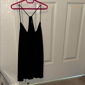 Black Strappy Dress